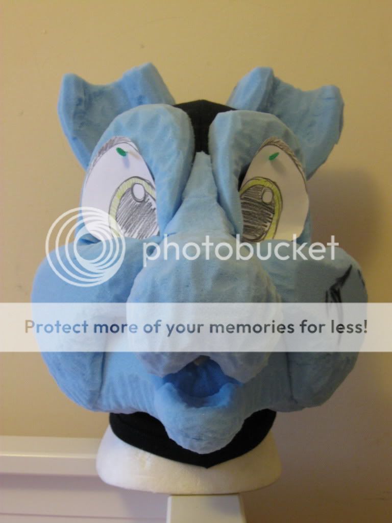 Foam Base How DO you make those Animal Costumes? (Fursuits)